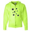 Unisex NuBlend® Full-Zip Hooded Sweatshirt Thumbnail