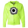 Unisex NuBlend® Full-Zip Hooded Sweatshirt Thumbnail