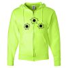 Unisex NuBlend® Full-Zip Hooded Sweatshirt Thumbnail