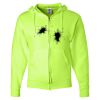 Unisex NuBlend® Full-Zip Hooded Sweatshirt Thumbnail