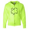 Unisex NuBlend® Full-Zip Hooded Sweatshirt Thumbnail