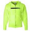 Unisex NuBlend® Full-Zip Hooded Sweatshirt Thumbnail