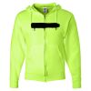 Unisex NuBlend® Full-Zip Hooded Sweatshirt Thumbnail