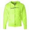 Unisex NuBlend® Full-Zip Hooded Sweatshirt Thumbnail