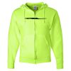 Unisex NuBlend® Full-Zip Hooded Sweatshirt Thumbnail