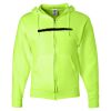 Unisex NuBlend® Full-Zip Hooded Sweatshirt Thumbnail