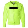 Unisex NuBlend® Full-Zip Hooded Sweatshirt Thumbnail