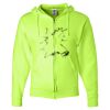 Unisex NuBlend® Full-Zip Hooded Sweatshirt Thumbnail