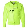 Unisex NuBlend® Full-Zip Hooded Sweatshirt Thumbnail
