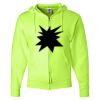 Unisex NuBlend® Full-Zip Hooded Sweatshirt Thumbnail