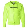 Unisex NuBlend® Full-Zip Hooded Sweatshirt Thumbnail