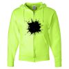 Unisex NuBlend® Full-Zip Hooded Sweatshirt Thumbnail