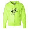Unisex NuBlend® Full-Zip Hooded Sweatshirt Thumbnail