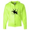 Unisex NuBlend® Full-Zip Hooded Sweatshirt Thumbnail