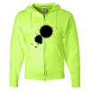Unisex NuBlend® Full-Zip Hooded Sweatshirt Thumbnail