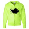 Unisex NuBlend® Full-Zip Hooded Sweatshirt Thumbnail