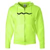 Unisex NuBlend® Full-Zip Hooded Sweatshirt Thumbnail