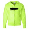 Unisex NuBlend® Full-Zip Hooded Sweatshirt Thumbnail