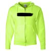 Unisex NuBlend® Full-Zip Hooded Sweatshirt Thumbnail