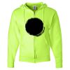Unisex NuBlend® Full-Zip Hooded Sweatshirt Thumbnail