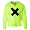 Unisex NuBlend® Full-Zip Hooded Sweatshirt Thumbnail