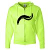 Unisex NuBlend® Full-Zip Hooded Sweatshirt Thumbnail