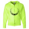 Unisex NuBlend® Full-Zip Hooded Sweatshirt Thumbnail