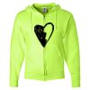 Unisex NuBlend® Full-Zip Hooded Sweatshirt Thumbnail