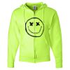 Unisex NuBlend® Full-Zip Hooded Sweatshirt Thumbnail
