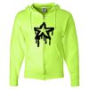 Unisex NuBlend® Full-Zip Hooded Sweatshirt Thumbnail