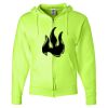 Unisex NuBlend® Full-Zip Hooded Sweatshirt Thumbnail