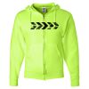 Unisex NuBlend® Full-Zip Hooded Sweatshirt Thumbnail