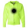 Unisex NuBlend® Full-Zip Hooded Sweatshirt Thumbnail