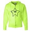 Unisex NuBlend® Full-Zip Hooded Sweatshirt Thumbnail