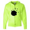 Unisex NuBlend® Full-Zip Hooded Sweatshirt Thumbnail