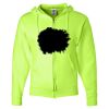 Unisex NuBlend® Full-Zip Hooded Sweatshirt Thumbnail