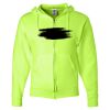 Unisex NuBlend® Full-Zip Hooded Sweatshirt Thumbnail