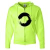 Unisex NuBlend® Full-Zip Hooded Sweatshirt Thumbnail