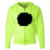 Unisex NuBlend® Full-Zip Hooded Sweatshirt Thumbnail