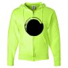Unisex NuBlend® Full-Zip Hooded Sweatshirt Thumbnail