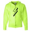 Unisex NuBlend® Full-Zip Hooded Sweatshirt Thumbnail