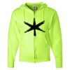 Unisex NuBlend® Full-Zip Hooded Sweatshirt Thumbnail