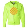Unisex NuBlend® Full-Zip Hooded Sweatshirt Thumbnail