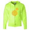 Unisex NuBlend® Full-Zip Hooded Sweatshirt Thumbnail