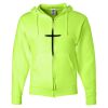 Unisex NuBlend® Full-Zip Hooded Sweatshirt Thumbnail