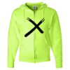Unisex NuBlend® Full-Zip Hooded Sweatshirt Thumbnail