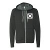 Unisex Sponge Fleece Full-Zip Hoodie Sweatshirt Thumbnail