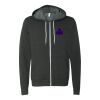 Unisex Sponge Fleece Full-Zip Hoodie Sweatshirt Thumbnail
