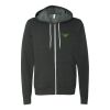 Unisex Sponge Fleece Full-Zip Hoodie Sweatshirt Thumbnail