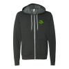 Unisex Sponge Fleece Full-Zip Hoodie Sweatshirt Thumbnail